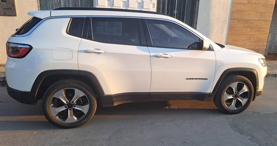 JEEP COMPASS 2.0 16V FLEX LONGITUDE AUTOMÁTICO